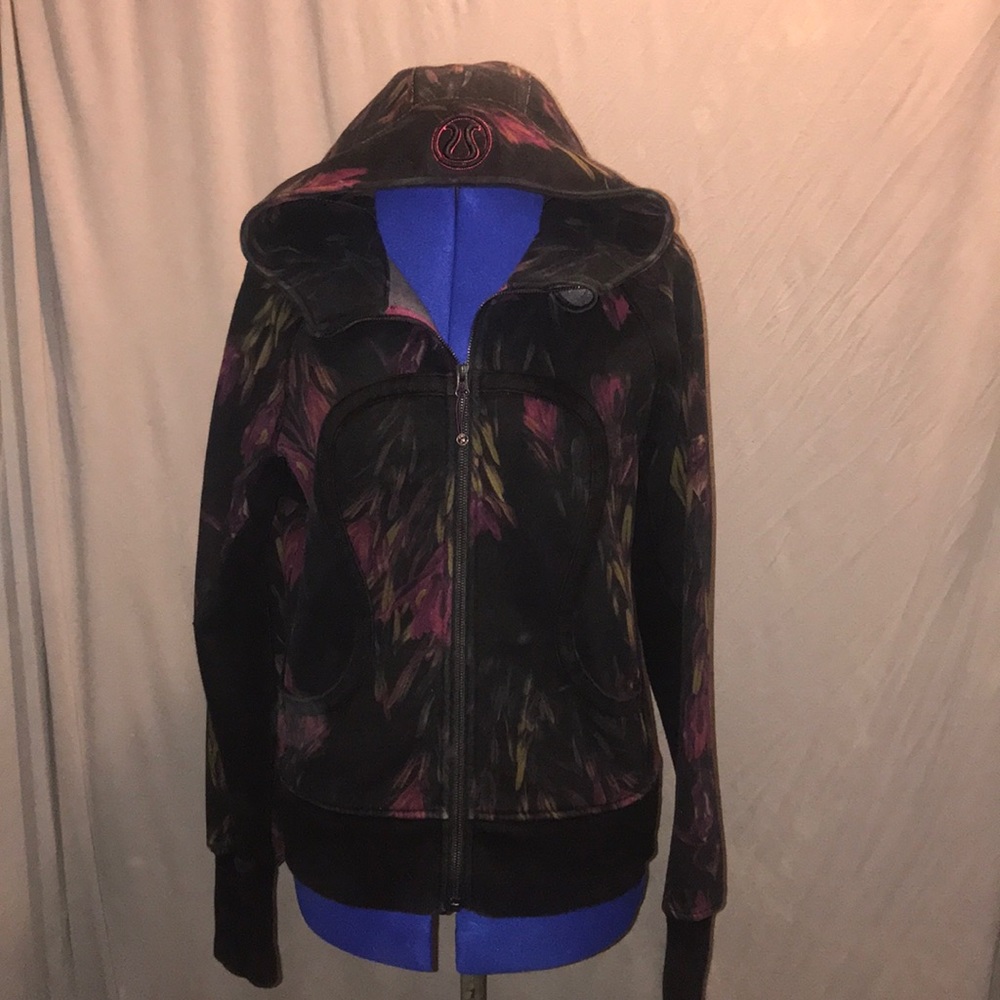 Lululemon Scuba Hoodie Limited Edition Watercolor